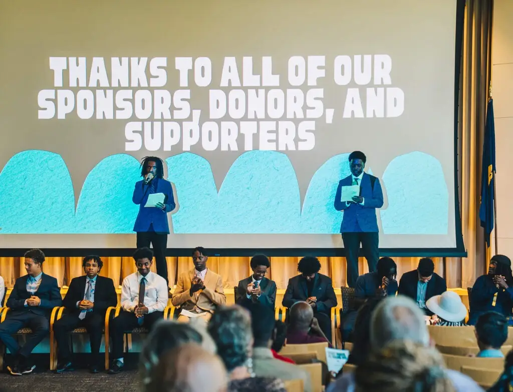 The community showcase brings the entire community together. Photos by Evan Luecke.