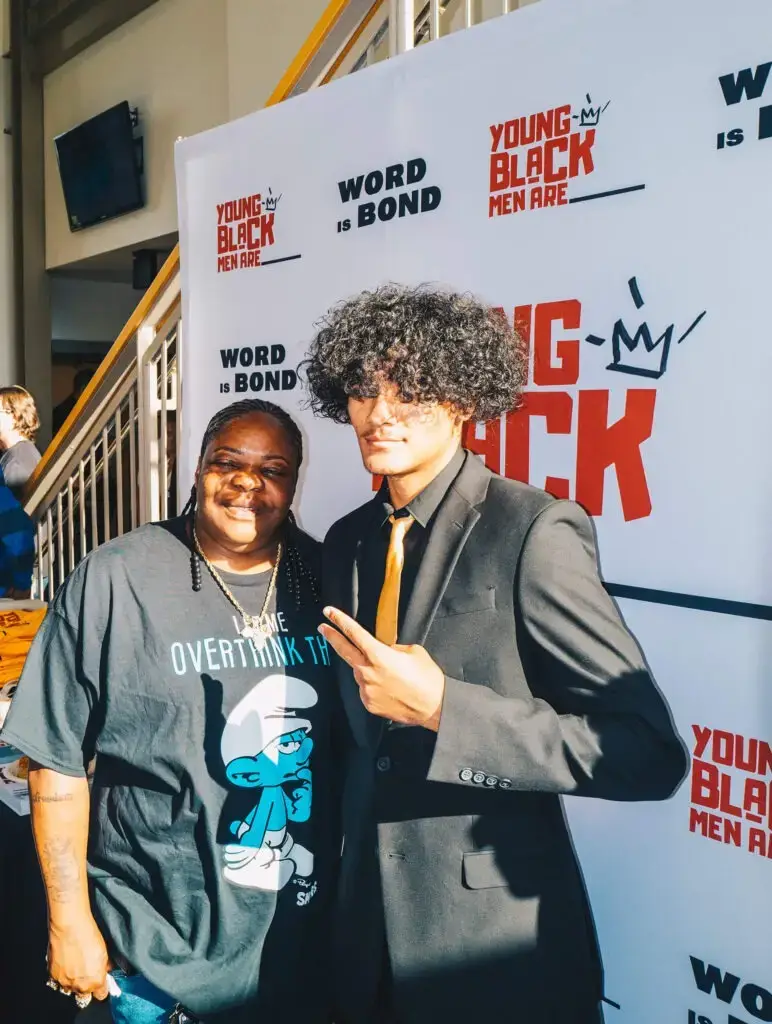 The community showcase brings the entire community together. Photos by Evan Luecke.