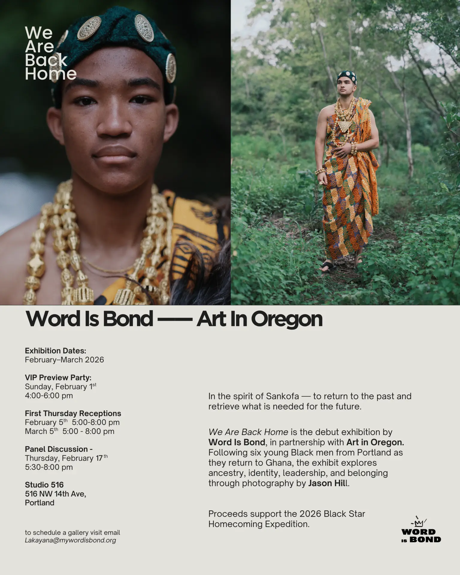 We Are Back Home – Art Exhibition